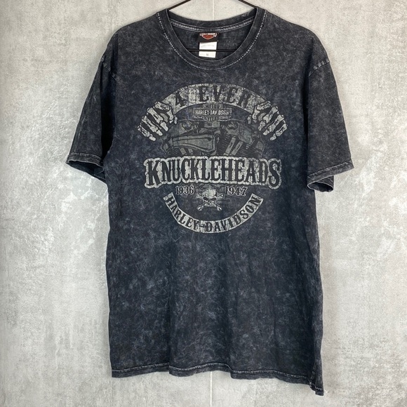 Harley Davidson knucklehead tee - Picture 2 of 6